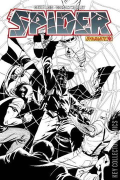 Variant Cover for The Spider #4