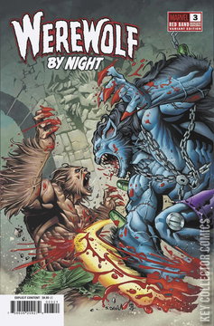Variant Cover for Werewolf By Night: Red Band #3