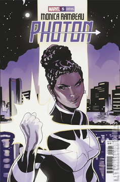 Variant Cover for Monica Rambeau: Photon #5