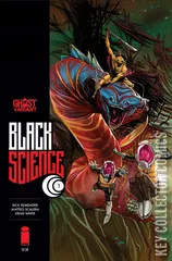 Variant Cover for Black Science #1