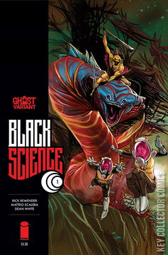 Variant Cover for Black Science #1
