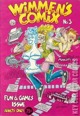 Variant Cover for Wimmen's Comix #3