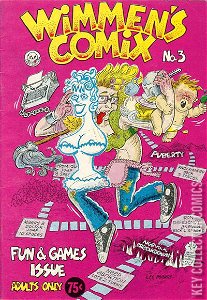 Wimmen's Comix #3 