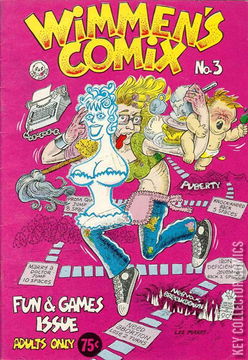 Variant Cover for Wimmen's Comix #3
