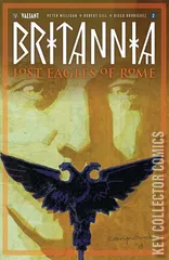 Cover for Britannia: Lost Eagles of Rome #2