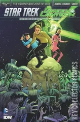Variant Cover for Star Trek / Green Lantern: The Spectrum War #5