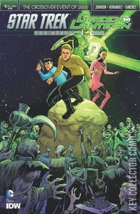 Star Trek / Green Lantern: The Spectrum War