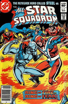 Variant Cover for All-Star Squadron #9