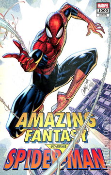 Variant Cover for Amazing Fantasy #1000