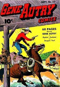 Gene Autry Comics #10