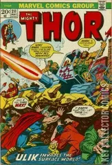 Cover for Thor #211