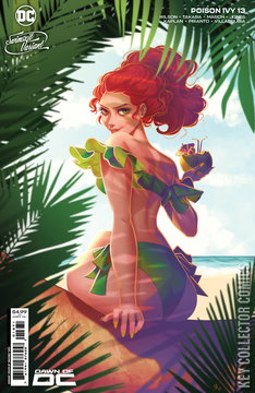 Variant Cover for Poison Ivy #13