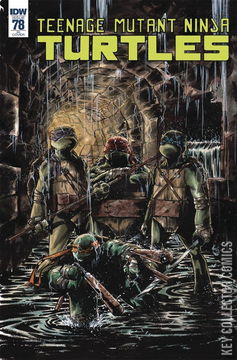 Variant Cover for Teenage Mutant Ninja Turtles #78