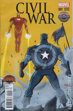 Variant Cover for Civil War #1