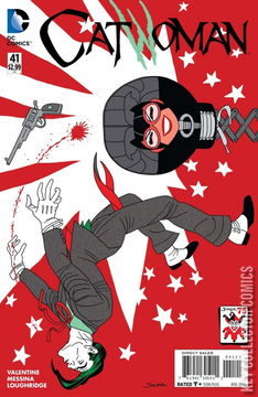 Variant Cover for Catwoman #41