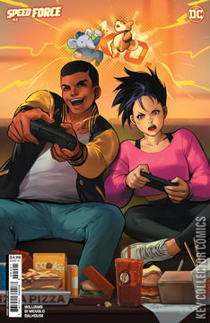 Variant Cover for Speed Force #4