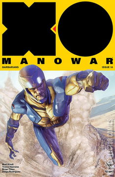 Variant Cover for X-O Manowar #18
