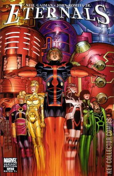 Variant Cover for Eternals #7