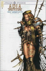 Variant Cover for Jay Anacleto Sketchbook #1