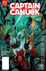 Cover for Captain Canuck #2