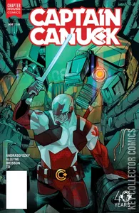 Captain Canuck #2