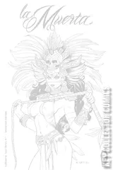 Variant Cover for La Muerta: Last Rites #1