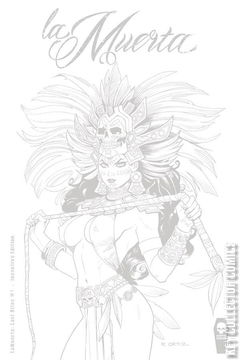 Variant Cover for La Muerta: Last Rites #1