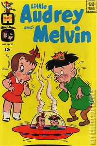 Little Audrey & Melvin #30