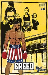 Variant Cover for Creed: Next Round #4