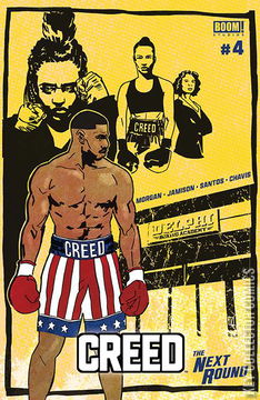 Variant Cover for Creed: Next Round #4