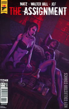 Variant Cover for The Assignment #3