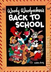 Cover for Woody Woodpecker's Back to School #1