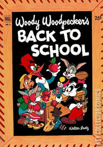 Woody Woodpecker's Back to School #1