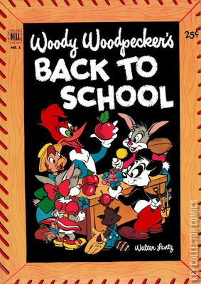 Woody Woodpecker's Back to School