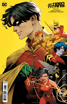 Variant Cover for World's Finest: Teen Titans #6
