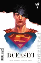 Variant Cover for DCeased #3