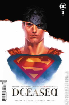 Variant Cover for DCeased #3