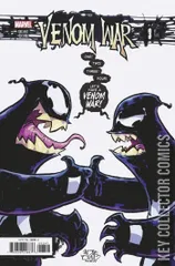Variant Cover for Venom War #3