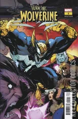 Variant Cover for Venom War: Wolverine #2
