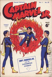 Captain Marvel Jr. #13
