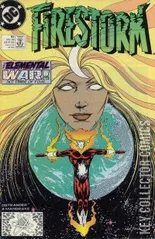Cover for Firestorm the Nuclear Man #92