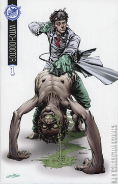 Variant Cover for Witch Doctor #1