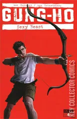 Variant Cover for Gung-Ho: Sexy Beast #4