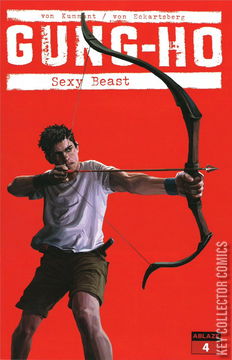 Variant Cover for Gung-Ho: Sexy Beast #4