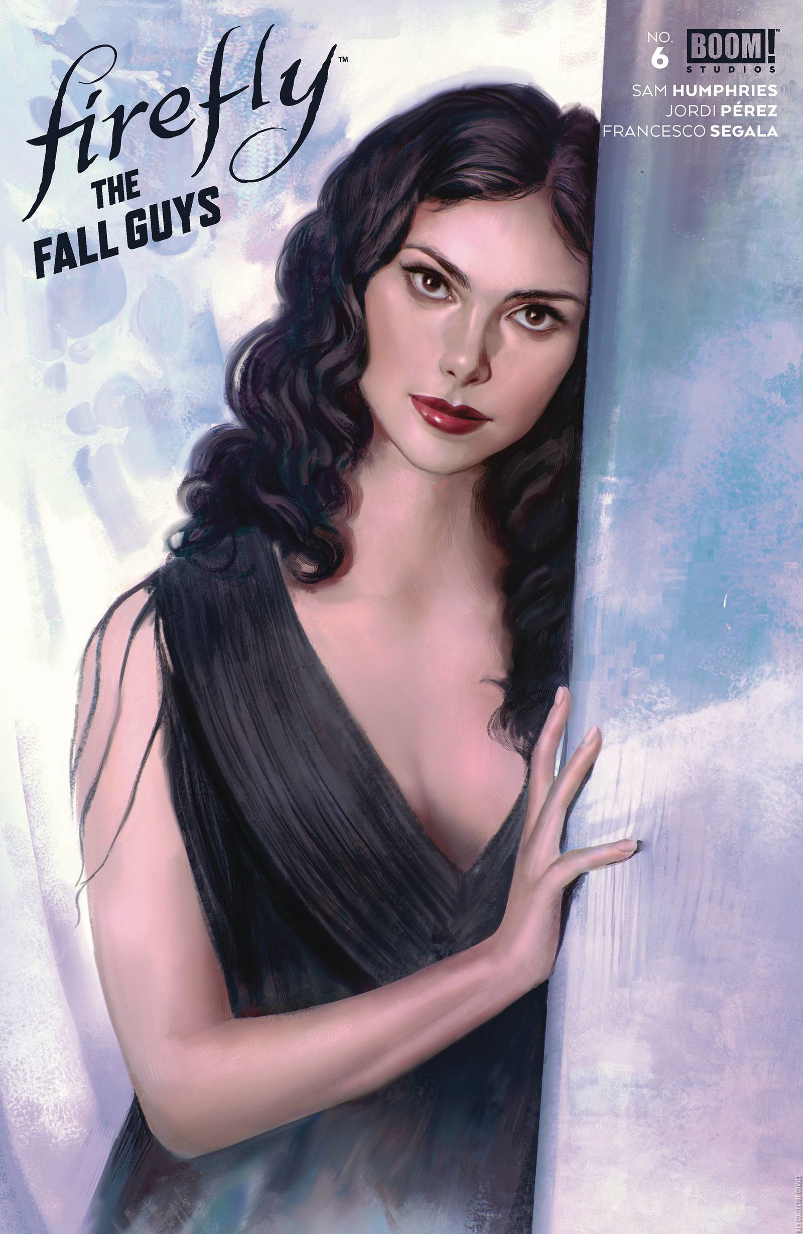 Variant Cover for Firefly: The Fall Guys #6