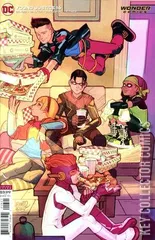 Variant Cover for Young Justice #16