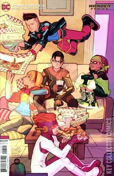 Variant Cover for Young Justice #16