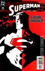 Cover for Superman #195