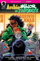 Variant Cover for Archie vs. Minor Threats #2