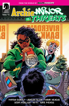 Variant Cover for Archie vs. Minor Threats #2